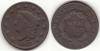 1827 1c US large cent