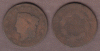 1825 1c US Large cent
