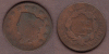 1829 1c US coronet head large cent