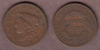 1837 US Large Cent