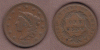1837 Large Cent
