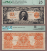 1922 $20 FR-1187m "MULE" PMG VF 25