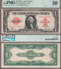 1923 $1.00 FR-40 PMG VF 30