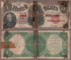 1907 $5.00 FR-91 PCBLIC Error