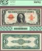 1923 $1.00 FR-40 US Large size Legal Tender red seal note PCGS Choice About New 58 PPQ 