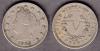 1893 5c US Liberty Head Nickel five cent piece