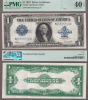 1923 $1.00 FR-237 PMG XF 40