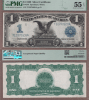 1899 $1.00 FR-236 PMG AU 55 EPQ