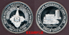 Las Vegas Silver Casino Token "Circus Circus" 