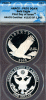 2008-P Bald Eagle $ ANACS PF-70 DCAM