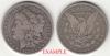 1892-O $ Morgan Silver Dollar