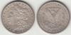 1896-S $ Morgan Silver Dollar