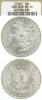 1892 US Morgan silver dollar from theRedfield Hoard 