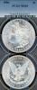 1886 $ US Morgan silver dollar PCGS MS-65