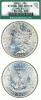 1886 $ Binion Collection of US Morgan silver dollars