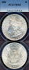 1896 $ MS-63 US Morgan silver dollar PCGS MS 63