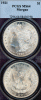1921 $ US Morgan silver dollar PCGS MS-64