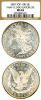 1887 $ VAM-12 Gator Eye "TOP 100 VAM" NGC MS 65