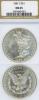 1881-S $ US Morgan silver dollar NGC MS-65