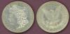 1878 $ 8 Tail Feathers US Morgan silver dollar