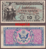 Series 481 10 Cent US military payment certificate