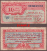 Series 471 10 Cents US military payment certificate