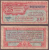 Series 471 25 Cents US military payment certificate