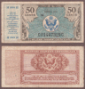 Series 472 50 Cent US military payment certificate