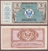 Series 472 .05 Cent US military payment certificate