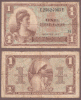 Series 521 $1 US military payment certificate