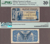 Series 692 25 Cents Replacement Note PMG Very Fine 30 EPQ