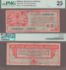 Series 471 $5 US military payment certificate NGC Very Fine 25