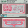 Series 471 10.00 Dollars US MPC PMG AU 55
