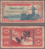 Series 681 .25 Cent US military payment certificate