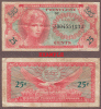 Series 641 .25 Cent US Military payment certificate