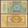 Series 472 10 Cent US military payment certifcate