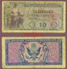 Series 481 10 Cent US military payment certificate