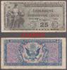 Series 481 25 Cents US military payment certificate