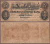 Charleston South Carolina - $5.00 - 1853 