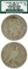 1922-S $ US Peace silver dollar fron the famous "Binion Collection"