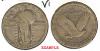 1926 25c Standing Liberty Quarter