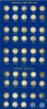 Roosevelt silver 10¢ 1946 thru 1964 PDS Complete Set