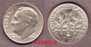 1996-W 10c US Roosevelt dime