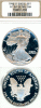 1990-S $ PF 69 Ultra Cameo US silver eagle