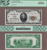 1929 $20 FR-1870-G Chicago PCGS CU 64 PPQ