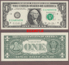 2013 - $1 US small size federal reserve note
