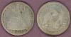 1854-O 50c US seated liberty silver half dollar with arrows at date