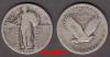 1928-S 25c US Standing Liberty silver Quarter
