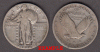 1930-S 25c US Standing Liberty silver Quarter