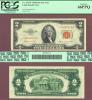 1953-B $2 "STAR" FR-1511* US small size legal tender red seal star note PCGS 66PPQ